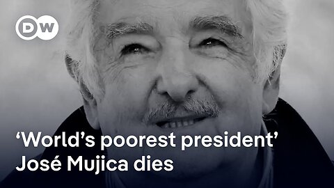 Former Uruguay President Jose Mujica dies aged 89 | DW News