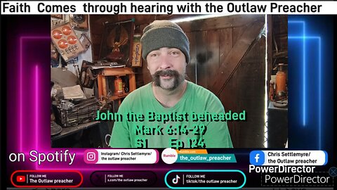 John the Baptist beheaded Mark 6:14-29 S1 Ep 124