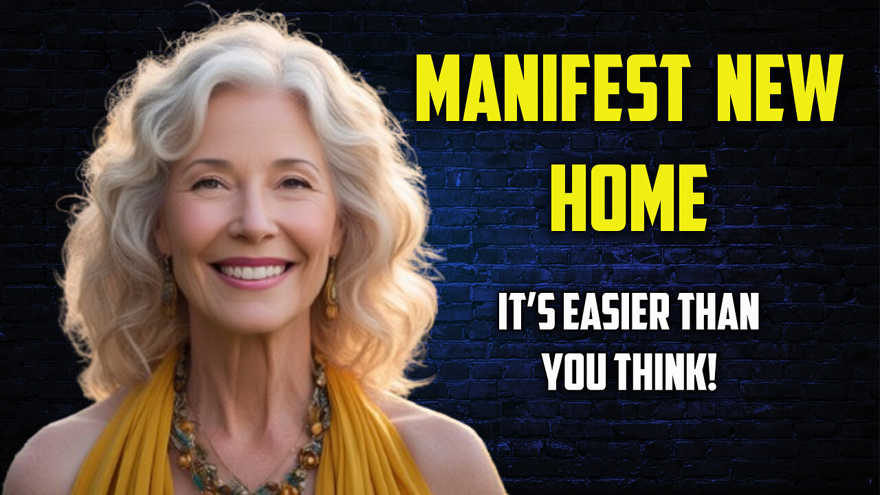 Manifest New Home.. ☀️🏠💫