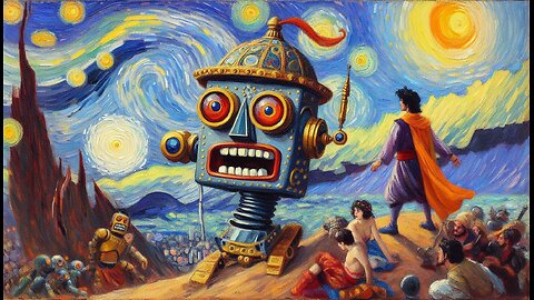 Robot Aladdin’s Crazy Adventure