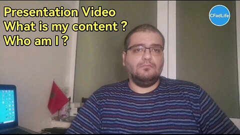 Presentation of my channel