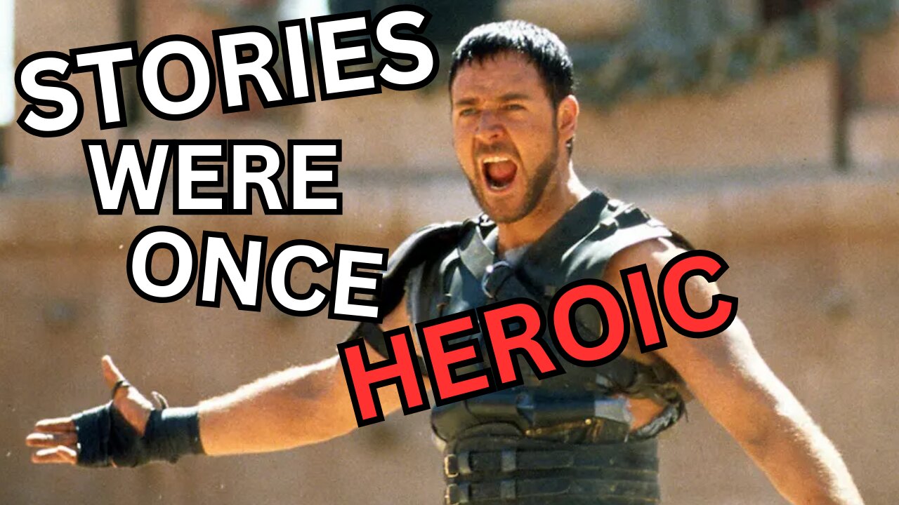 Stories Were Once Heroic; Nationalism & Patriotism Are Dead; Jesus Worship Is Satanic; Loki & Thor