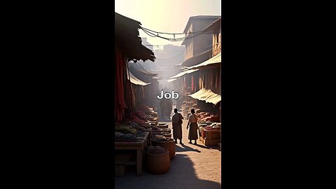The story of Job