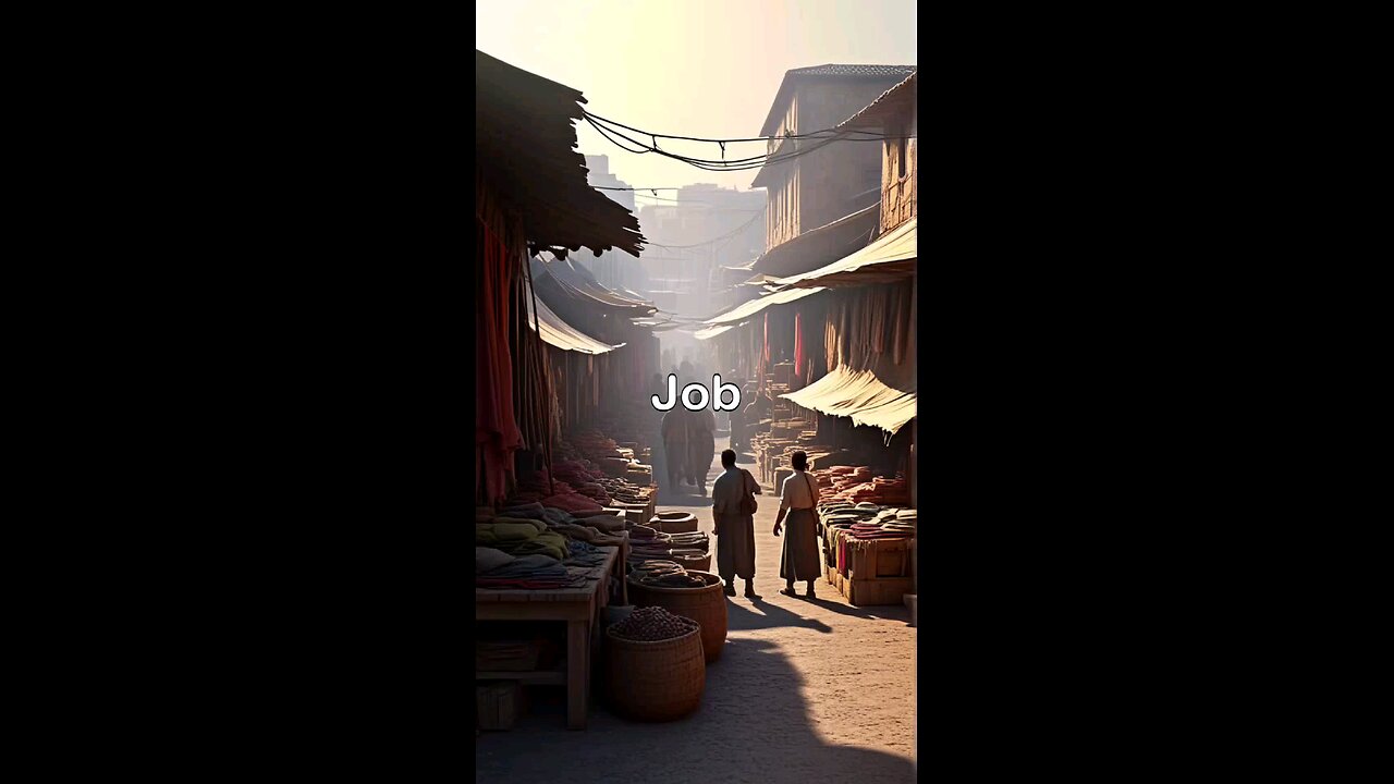 The story of Job