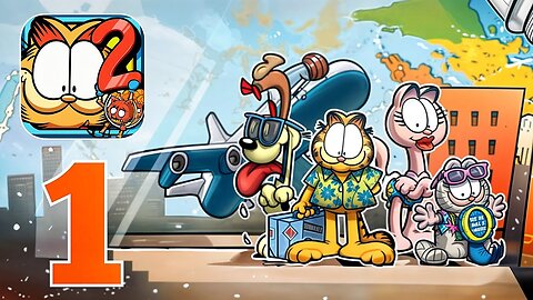 Garfield's Defense 2 - Gameplay Walkthrough Part 1 - Stage 1-4 - New York (iOS, Android)