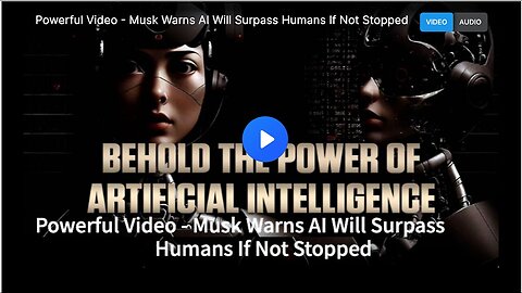 Elon Musk Warns AI Could Surpass Humanity Without Proper Regulation