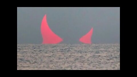 Devil Horn Eclipse Spelled It Out! APOLLYON RISING!!... Devil's On His Way!