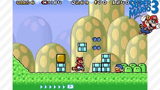 Super Mario Advance 4 “Iceland”