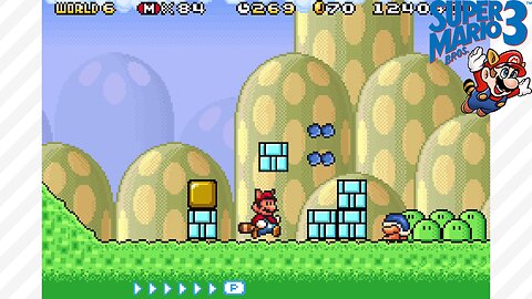 Super Mario Advance 4 “Iceland”