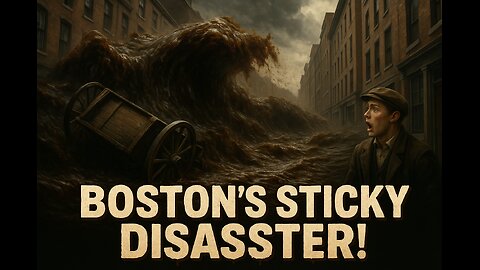 The Great Molasses Flood Boston s Deadly Sticky Disaster