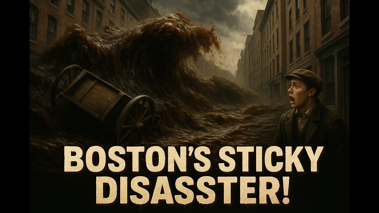 The Great Molasses Flood Boston s Deadly Sticky Disaster