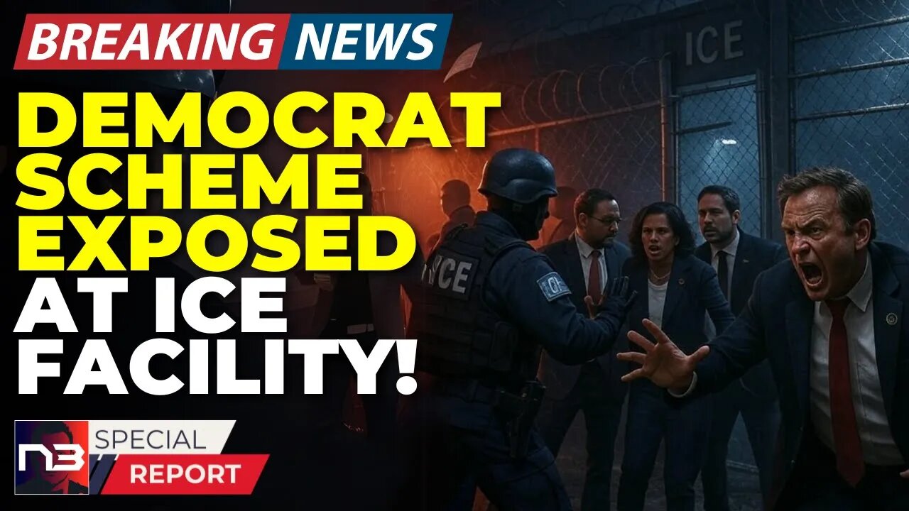 🚨BREAKING: What These Democrat Lawmakers Were REALLY Doing At ICE Facility Will SHOCK You!
