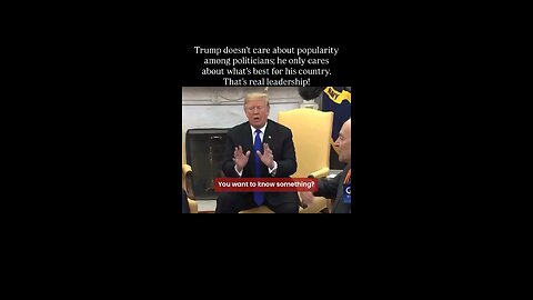 the trump