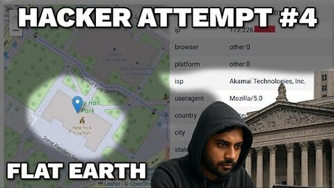 [Sep 12, 2025] HACKER attempt number 4 - Flat Earth