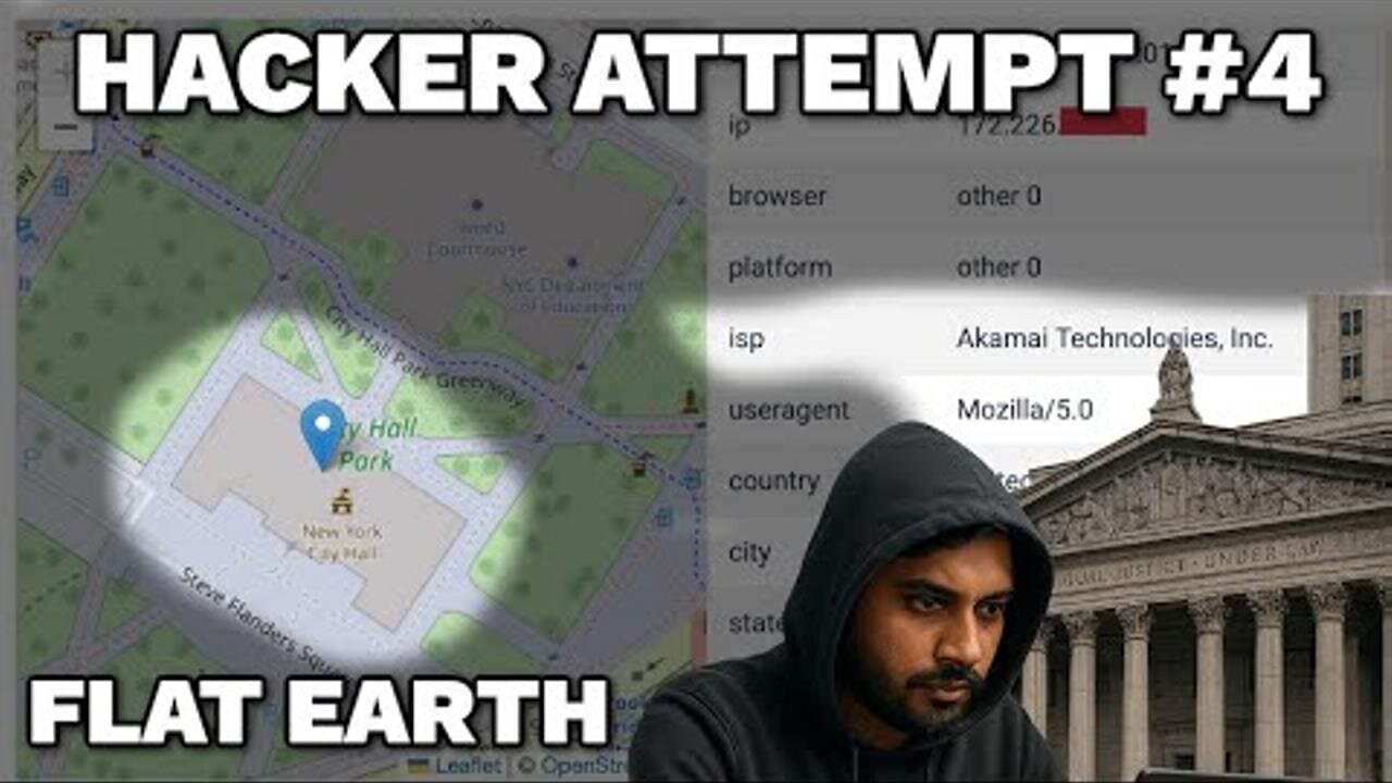 [Sep 12, 2025] HACKER attempt number 4 - Flat Earth