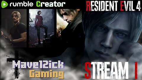 | The Best Survival Horror Channel On Rumble | Birthday Stream! | RE4 Remake |