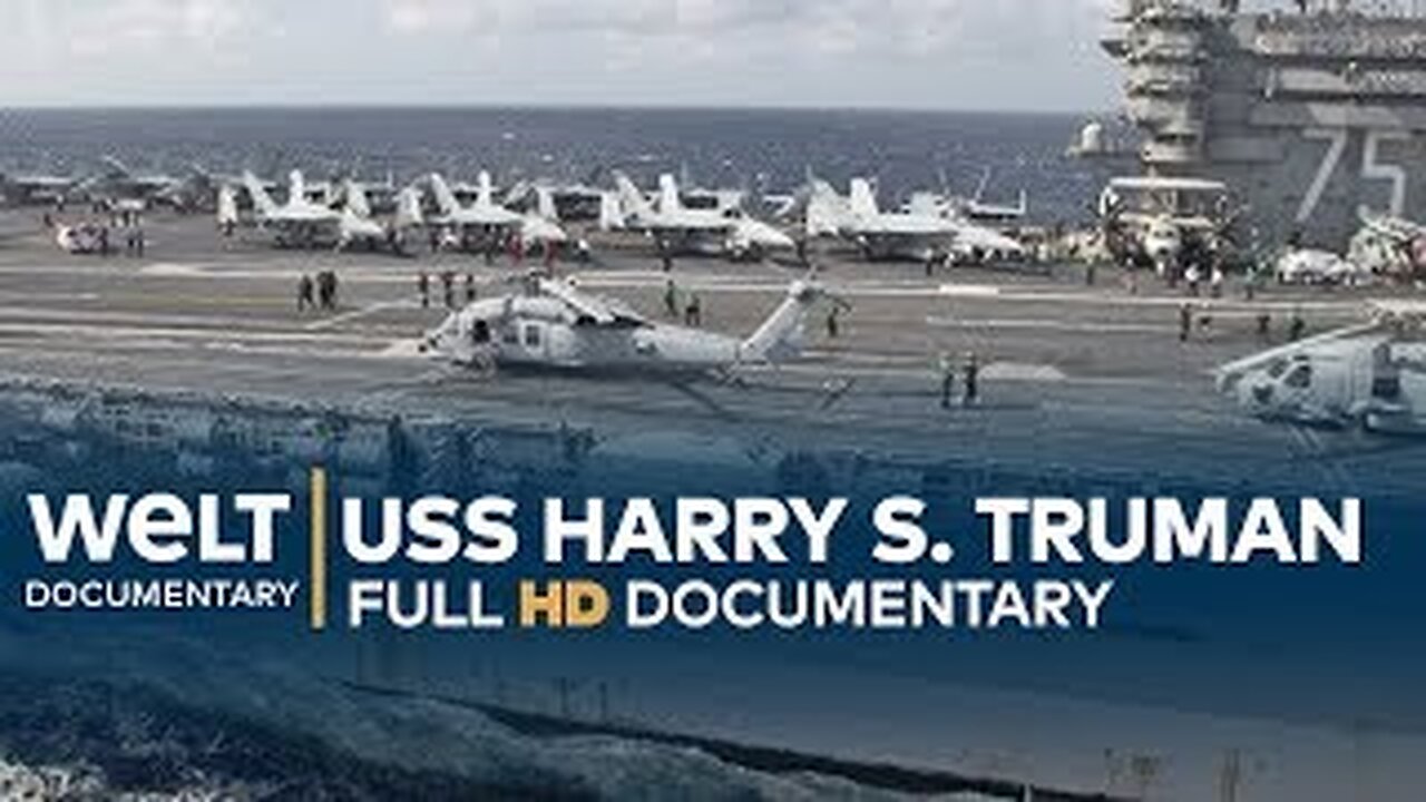 Inside Navy Strategies (Ep. 1): USS Harry S. Truman Aircraft Carrier | Full Documentary