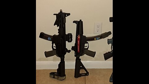 Miss Ribit MP5 @ Home