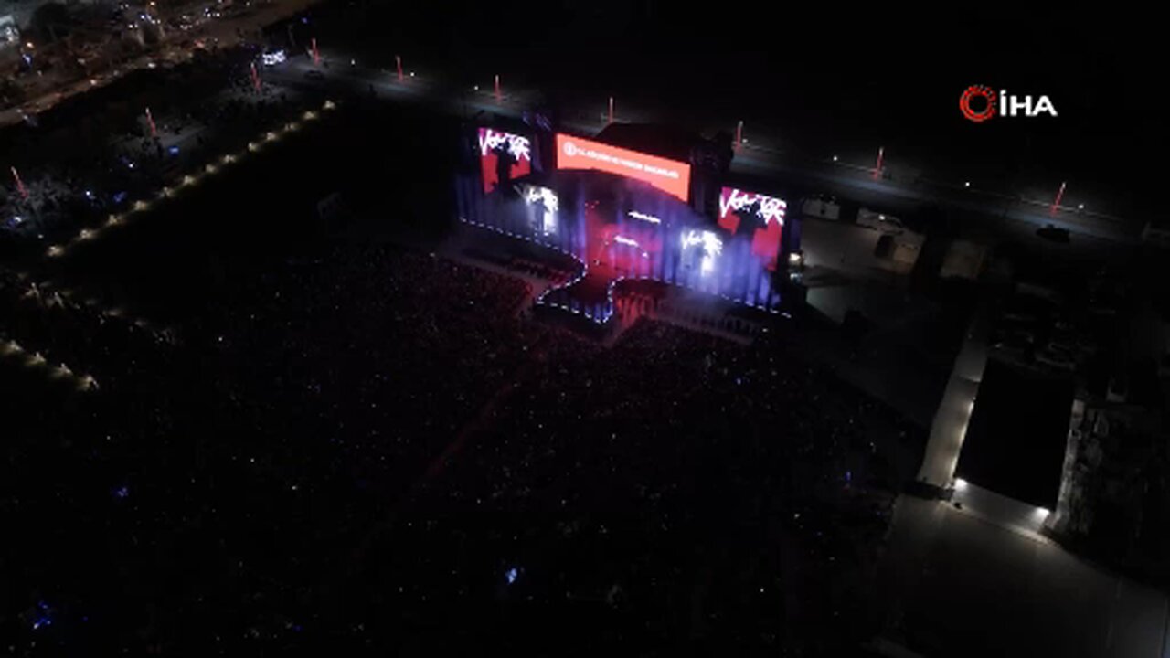 Sagopa Kajmer’den Erzurum’da unutulmaz performans