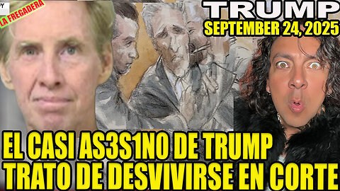 EL CASI AS3S1N0 DE TRUMP TRATA DE DESVIVIRSE ENFRENTE DEL JUEZ