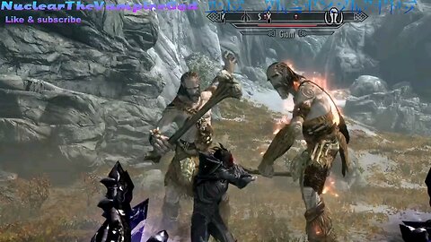 Skyrim tormenting giants