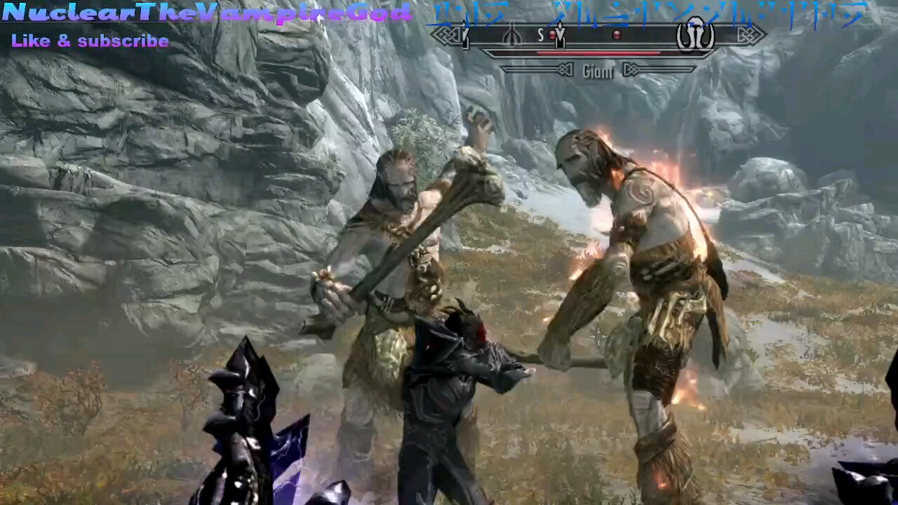 Skyrim tormenting giants