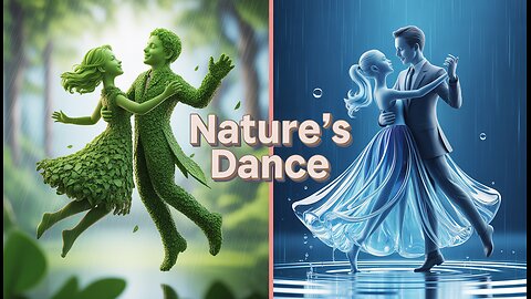 Unbelievable! Watch These Leaves and Water Droplets Dance