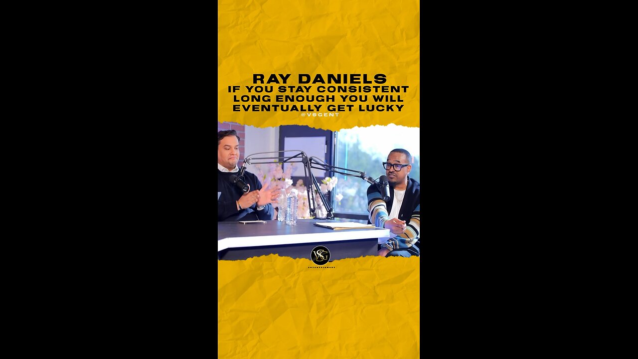 If you stay consistent long enough you will eventually get lucky