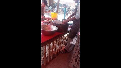 hen meat cutting video