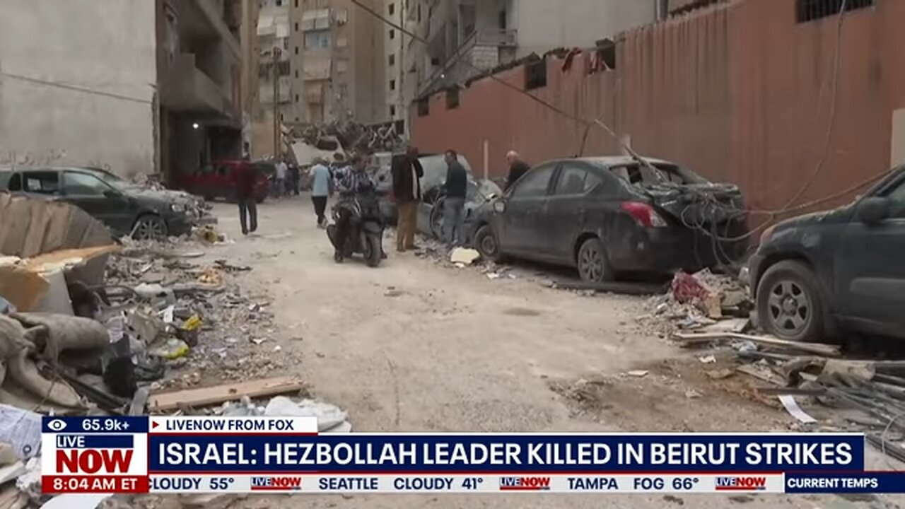 Israel: Hezbollah leader killed in Beirut strikes
