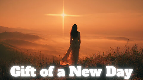 Gift of a New Day | Uplifting Christian Morning Song about Mercy & Grace | Worship to Start the Day