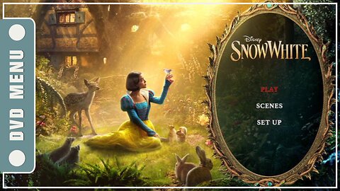 Snow White - DVD Menu