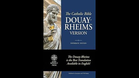 BIBLE VERSION, WHICH ONE? AKJV, NRSV SAINT IGNATIUS STUDY BIBLE Vs DOUAYRHEIMS???