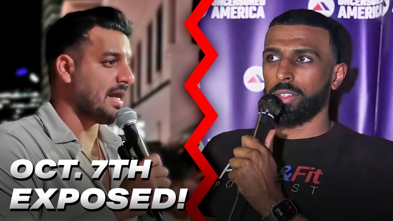 Israeli Got Hit With Hard Facts About Oct. 7th & The Hostage Situation!