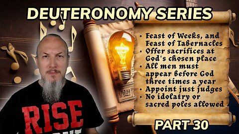 Deuteronomy: Word-for-Word, With Commentary | Live Q&A (Part 30)
