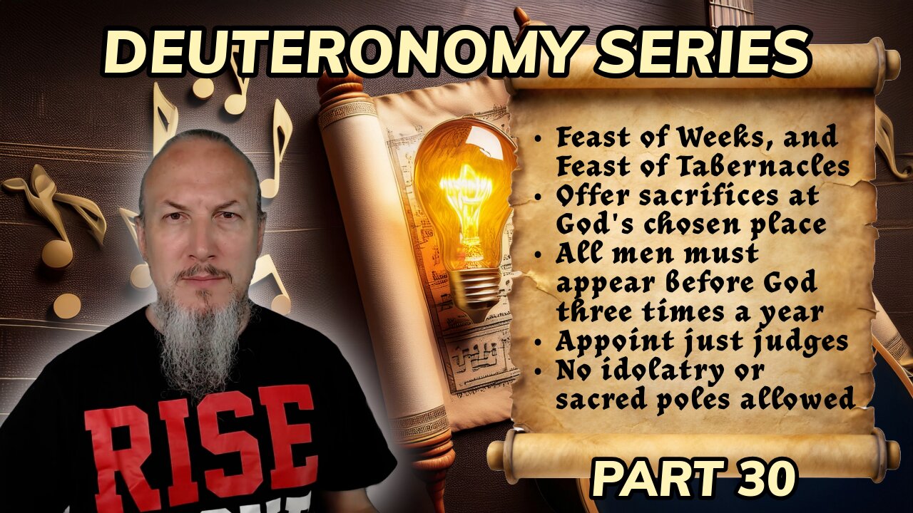 Deuteronomy: Word-for-Word, With Commentary | Live Q&A (Part 30)