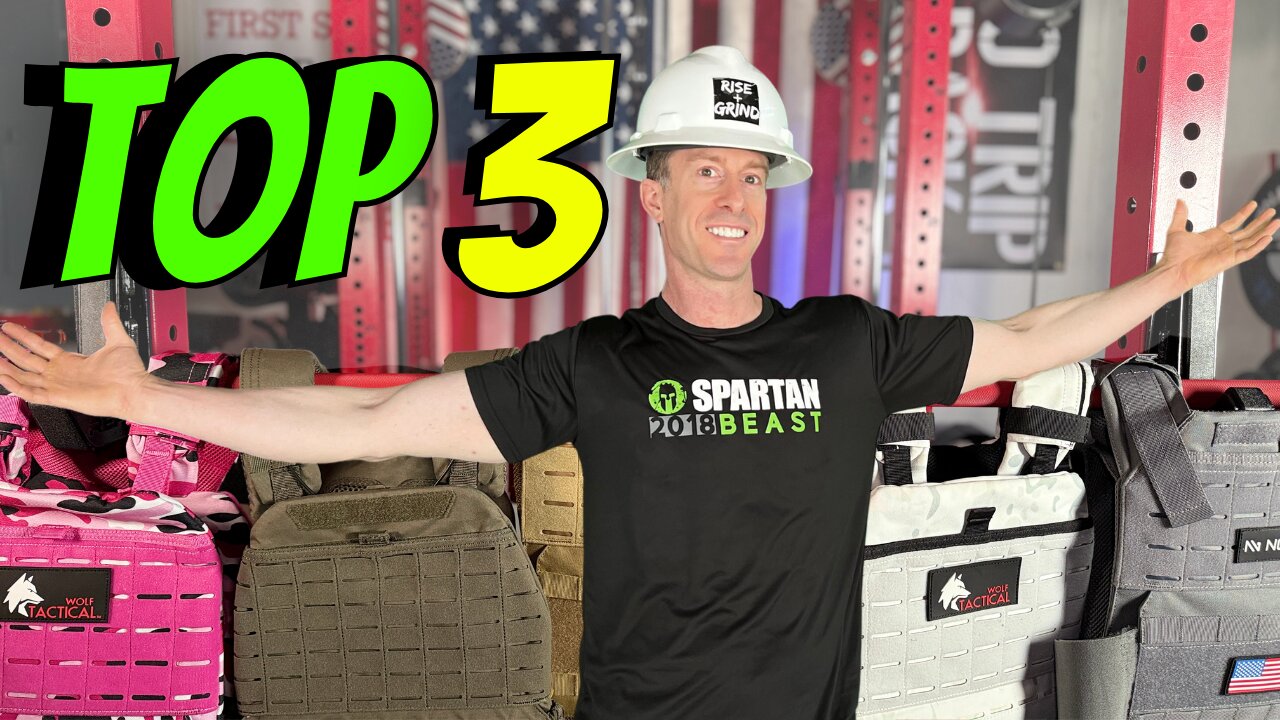 Top 3 Weighted Vests | Home Gym, Crossfit, Budget, Range, or Hiking)