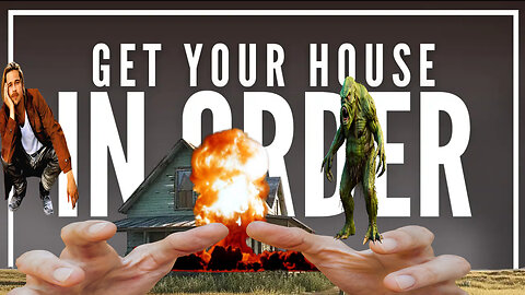 GET YOUR HOUSE IN ORDER!! #RUMBLETAKEOVER #RUMBLERANT #RUMBLERAID #GAMING #TRUMP