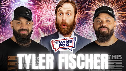 WOKE Hollywood FIRED Him For Being "Too White"... | Twins Pod - Episode 72 - Tyler Fischer