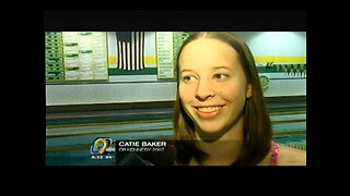 May 10, 2012 - DePauw University Swimmer Catie Baker Featured on KCRG