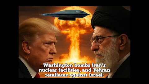 Washington bombs Iran's nuclear facilities, and Tehran retaliates against Israel.