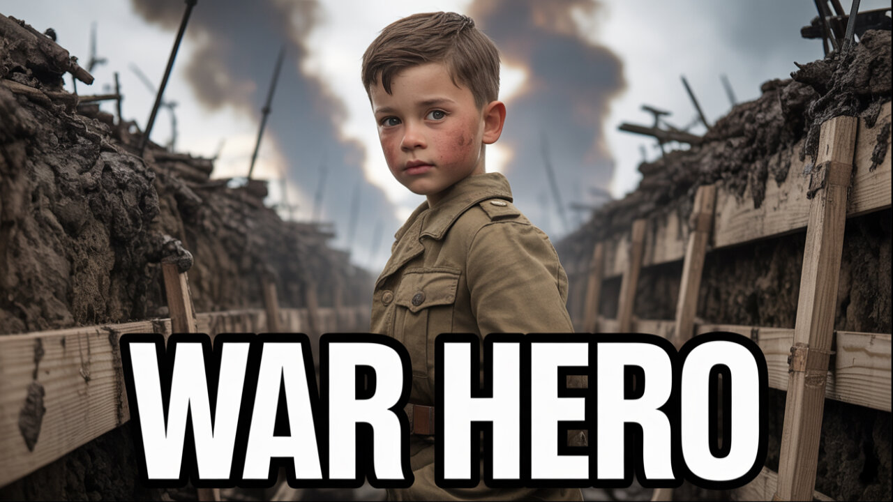 The 8-Year-Old Boy Who Became a War Hero