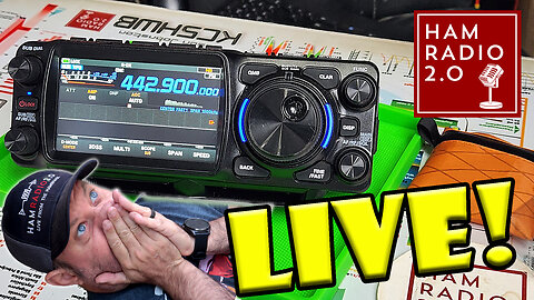 Yaesu FTX1 UPDATES in Real Time!