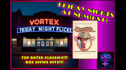 Vortex Friday Night Flicks