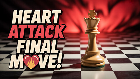 You Won't Believe How It Ended — Heart Attack Final Move! ❤️‍🔥♟️