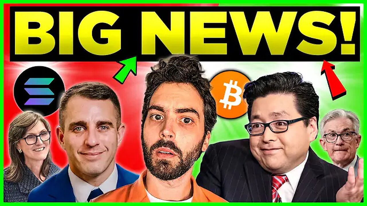 BIG BITCOIN NEWS! MARKET MANIPULATION is JUST A DISTRACTION!
