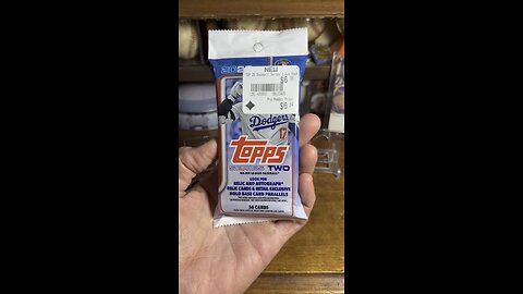 2025 #toppsseries2 Fat #packopening #topps #baseballcards Nice Relic hit