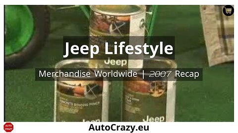 Jeep® Lifestyle Merchandise | Award-Winning Licensing & Global Reach