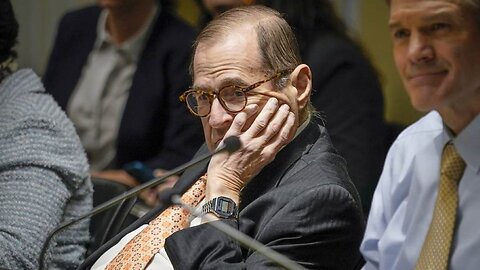 Dramacrat Actorvism…Dems Roll Out Frail-Looking Jerry Nadler For The Party's Latest Staged ICE Event