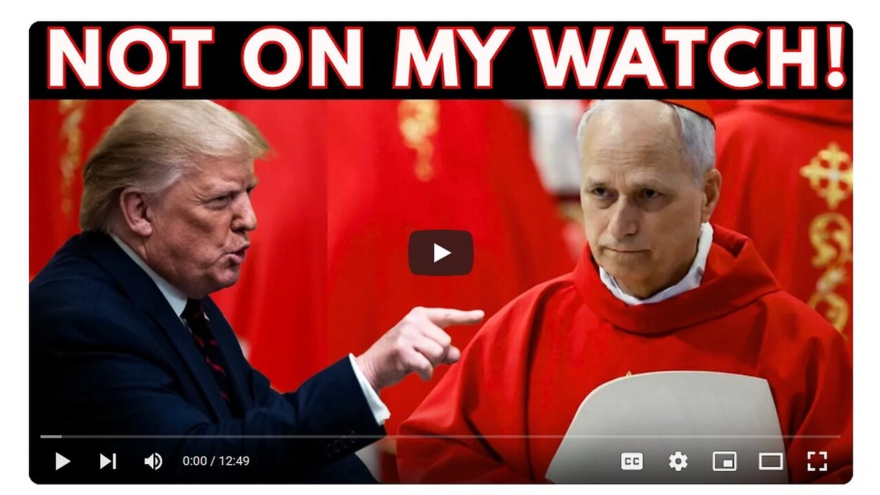 🔥 This is why Trump is FURIOUS with the new Pope - Hustle Bitch